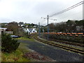 SC4384 : Manx Electric Railway at Laxey by Richard Hoare