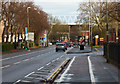 City bound along Aylestone Road