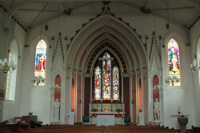 Holy Trinity and Saint George Catholic Church Kendal