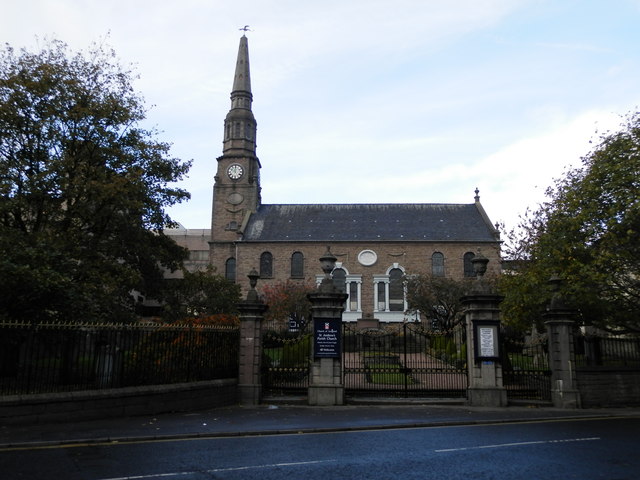 St Andrew's Parish Church, Dundee