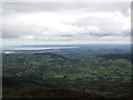 J0314 : Cofracloghy/Daaikilmore and Tievecrom Mountains from Slieve Gullion by Eric Jones