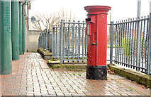 J3876 : Pillar box, Knocknagoney, Belfast by Albert Bridge