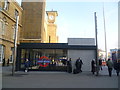 TQ3082 : New entrance to King's Cross St Pancras Underground station by Marathon