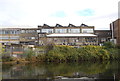 Industry by the Grand Union Canal