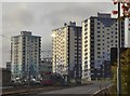 Towers and Trams, Netherthorpe Road, Shalesmoor, Sheffield