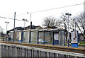 Netherthorpe Road Supertram Stop, Netherthorpe Road, Netherthorpe, Sheffield - 2