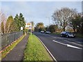 A38 approaching Webbs of Wychbold