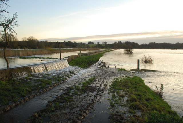 Flooding, Postwick Marshes