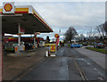 Shell petrol station along Melton Road