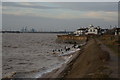 The river defences at Paull, East Yorkshire