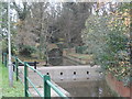 Footbridge, Buntingford