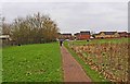 Footpath to Stourvale Drive, Kidderminster