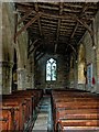 TF3024 : Interior of the Church of All Saints, Moulton by Dave Hitchborne