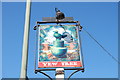 The Yew Tree pub sign