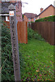 Footpath at Streethay