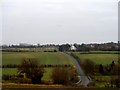 Chishill Windmill and B1039