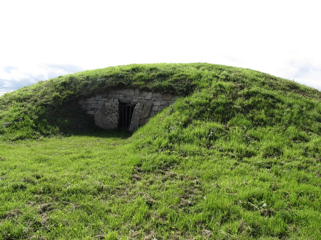 The Mound of the Hostages at Tara