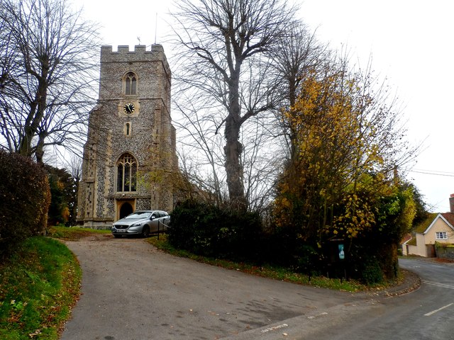 St Nicholas' church, Elmdon