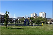 NZ3365 : Park, Jarrow by Richard Webb