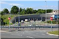 Tyne Tunnels, southern approach