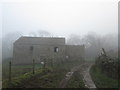 Semi-derelict farm at Bishopwood