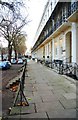 Terrace of Regency houses, The Promenade, Cheltenham, Glos