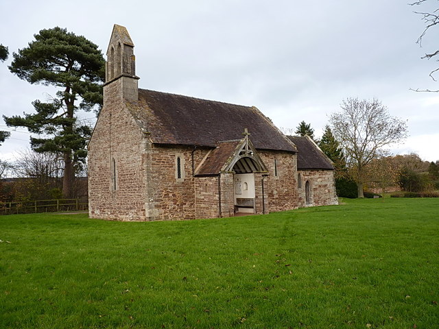 Aston Eyre church