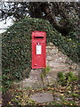 Georgian postbox in Aston Eyre