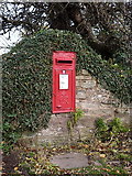SO6594 : Georgian postbox in Aston Eyre by Richard Law