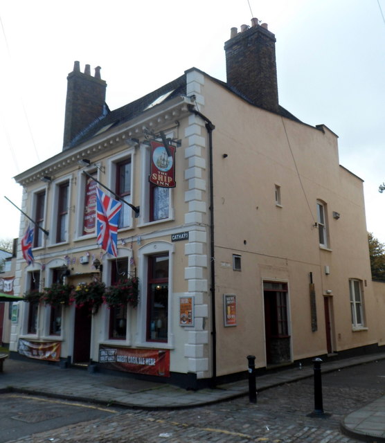 NW corner of The Ship Inn, Redcliffe,... © Jaggery :: Geograph Britain ...