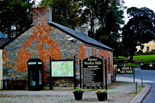 Bunratty - Grey Stone & Red Brick Building and Village & Blarney Mills Directories