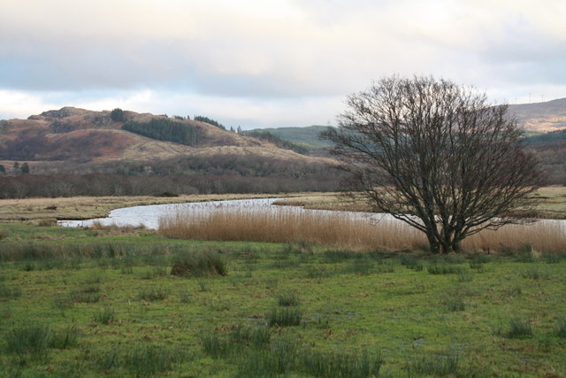 Rough ground at Ceann Loch Caolisport