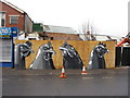 Street art: City Road, Cardiff