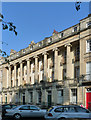 Detail of Vyvyan Terrace, Bristol (1)