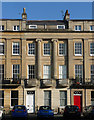 Detail of Vyvyan Terrace, Bristol (2)