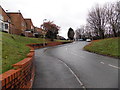 Northern end of Maple Avenue, Bulwark, Chepstow