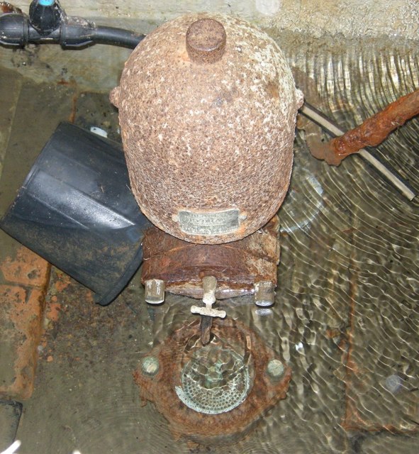 Water Ram Pump Duncote, Northants.