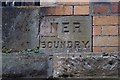 Railway boundary marker