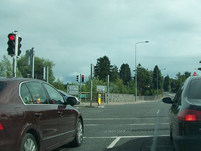 The Springfield Glen Cross Roads on the R147 on the outskirts of Navan
