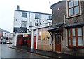 The Corner of Oldham Road and High Street, Lees