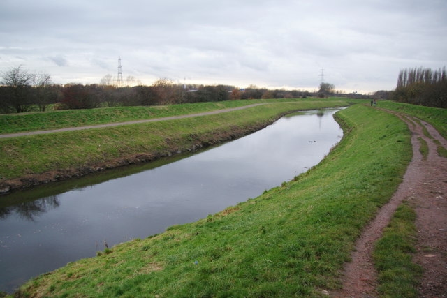 The River Mersey near Chorlton © Bill Boaden cc-by-sa/2.0 :: Geograph ...