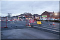 Metrolink construction on Hardy Lane