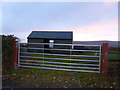 Barns near the Black Mountains