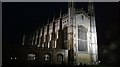 TL4458 : King's College Chapel, Cambridge - Under the spotlight by Richard Humphrey