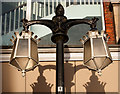 SE6051 : Street lamps, York by Jim Osley