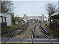 Canterbury West station seen from St Dunstan