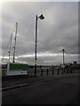 Lamppost on Littlehampton Waterfront