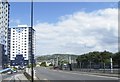 Netherthorpe Road, viewed from Brook Hill, Sheffield