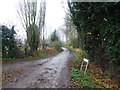 Common Road, near Cliffe Woods