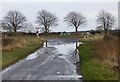 Floods, or large puddles, approaching the A1